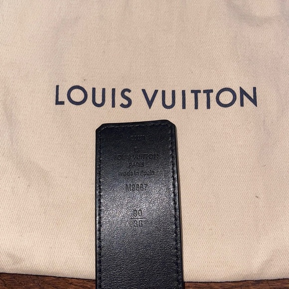 LV INITIALES 40MM REVERSIBLE - Picture 6 of 7